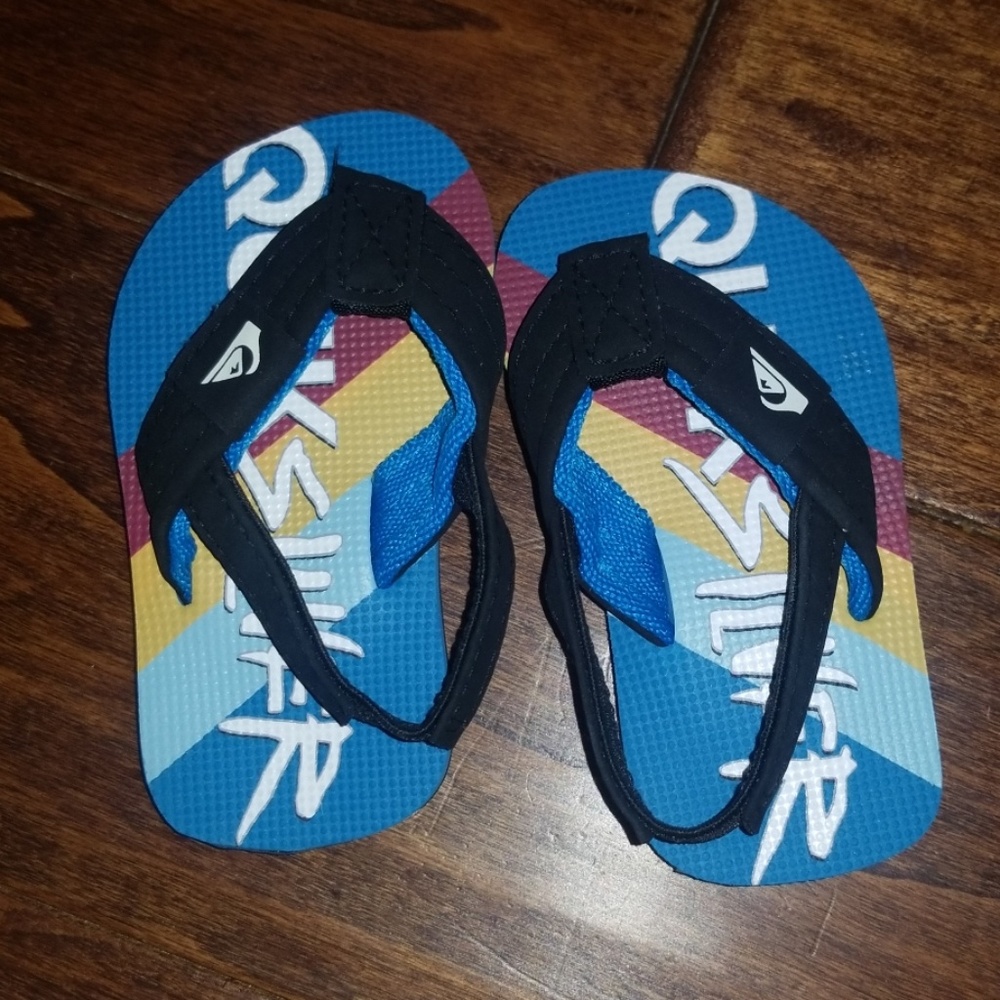 Quicksilver Toddler Flip Flops